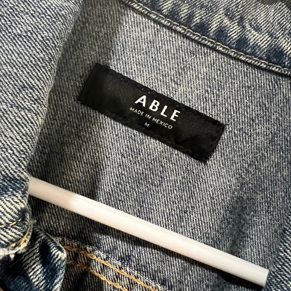 ABLE DENIM JACKET - Picture 2 of 4